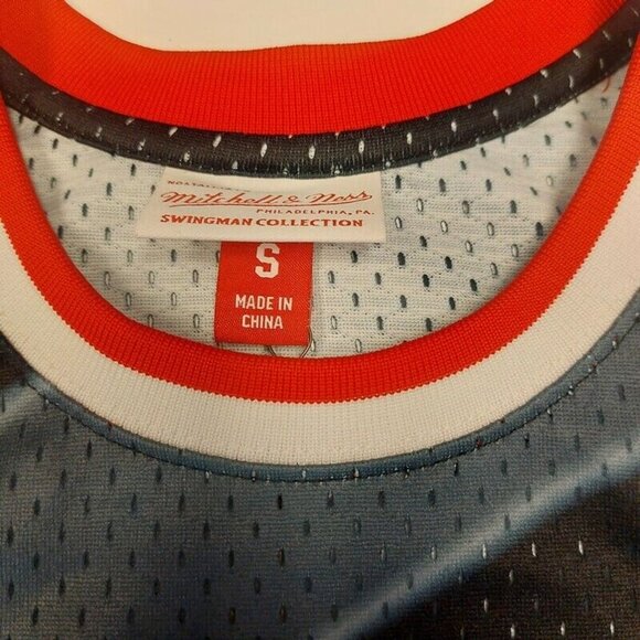 Mitchell & Ness Reload 3.0 Drazen Petrovic 1990-91 Swingman Jersey Mens Small - Picture 3 of 7